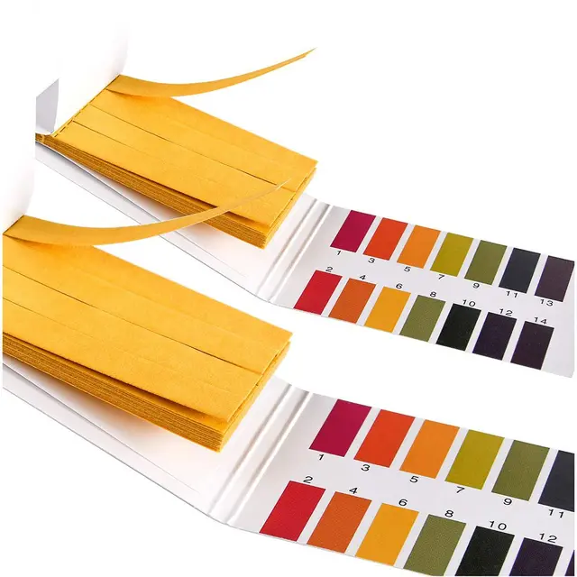 2Packs of 160pcs pH Test Strips ph Paper Plastic Eye Dropper Water Test Paper for Pool…