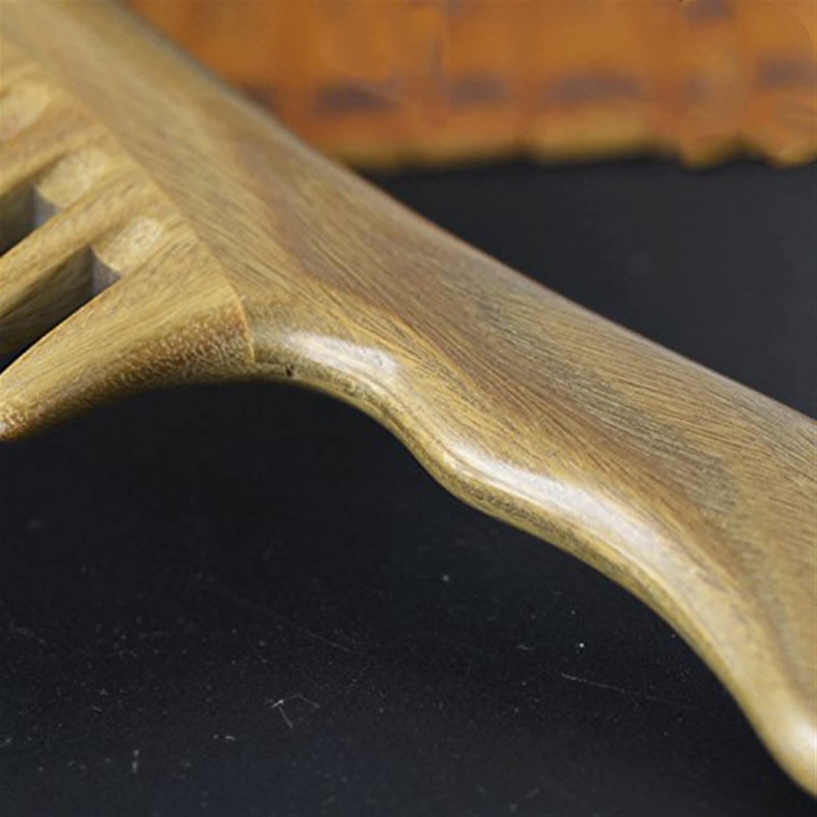 Natural Sandalwood Hair Combs - Anti-Static Sandalwood Scent Natural Hair Detangler… image 3