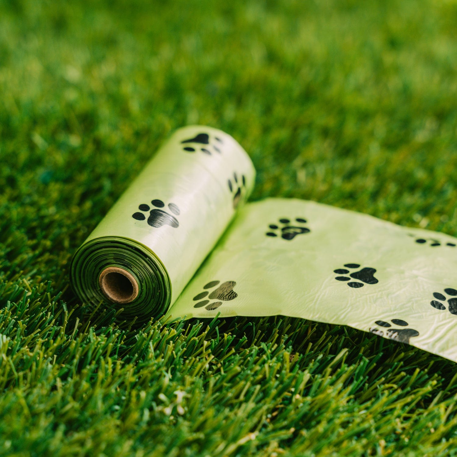 LIVINGTODAY 60 Biodegradable Unscented Pet Dog Poop Waste Bags image 3