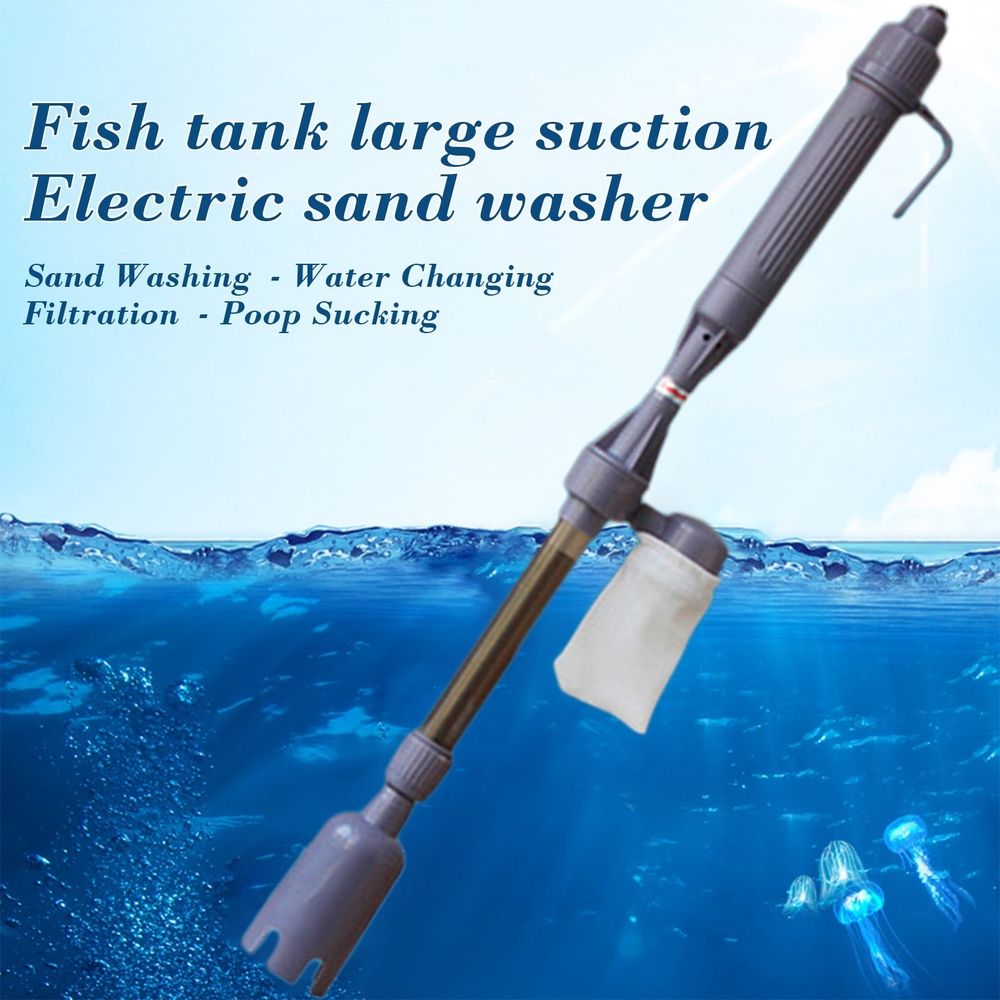 32.8in Aquarium Vacuum Gravel Cleaner image 5