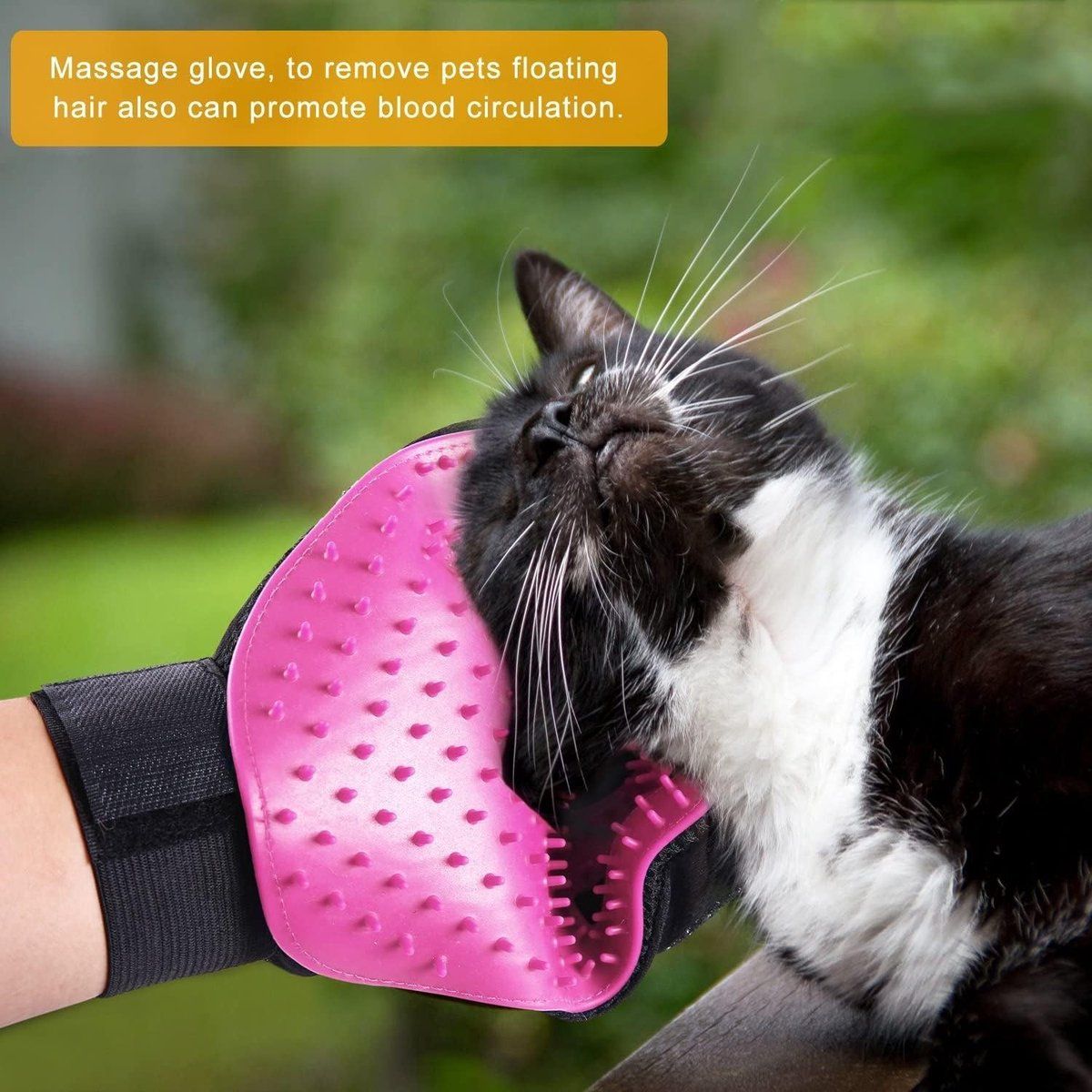 Pet Grooming Glove image 2