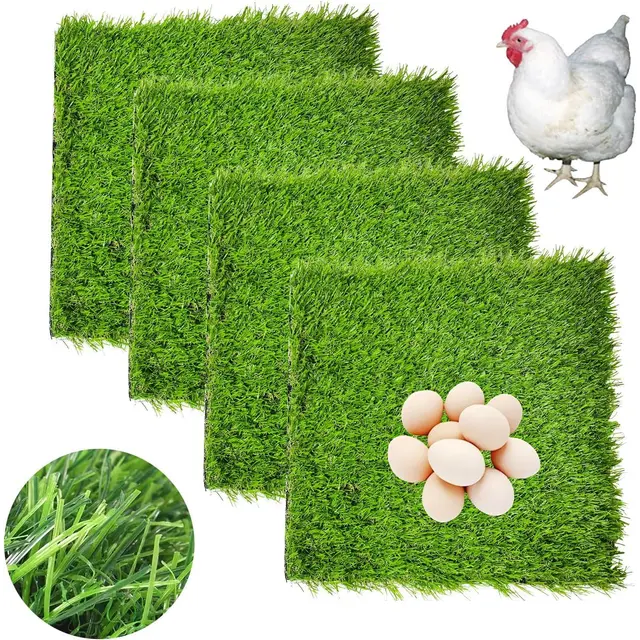 4 Pack Chicken Nesting Pads-12×12in, 12 × 12in