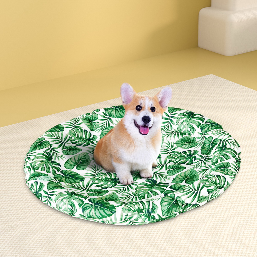 i.Pet Pet Cooling Mat Gel Dog Cat Self-cool Puppy Large Round Bed Summer Cushion image 7