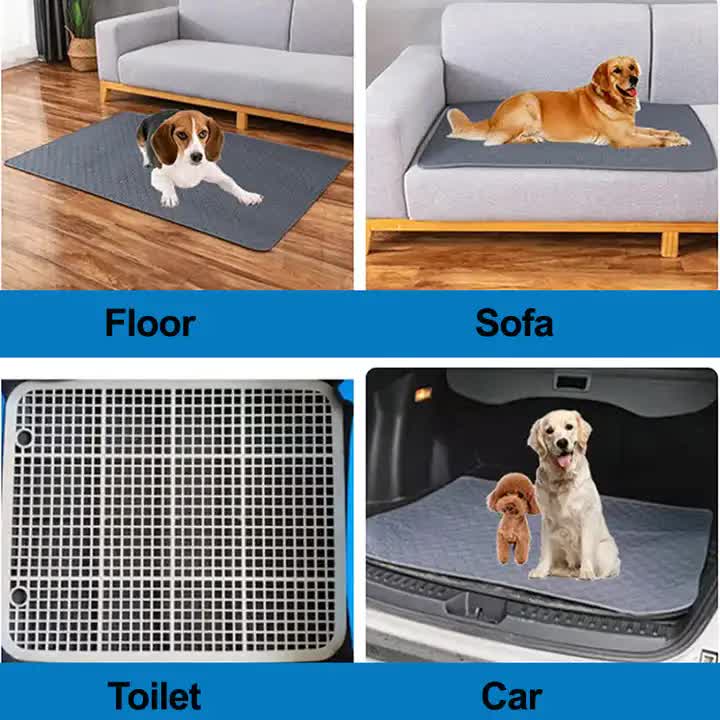 2 PCS Washable Waterproof Pet Pad -Non-Slip image 5