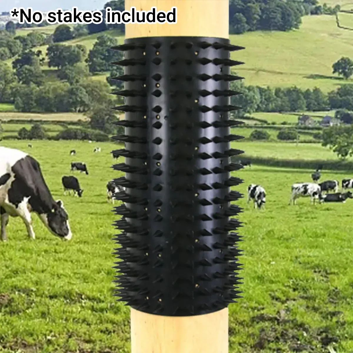 Cattle Body Brush Scratching Pad Assistant Tool for Farm Pasture Cow and Sheep image 11