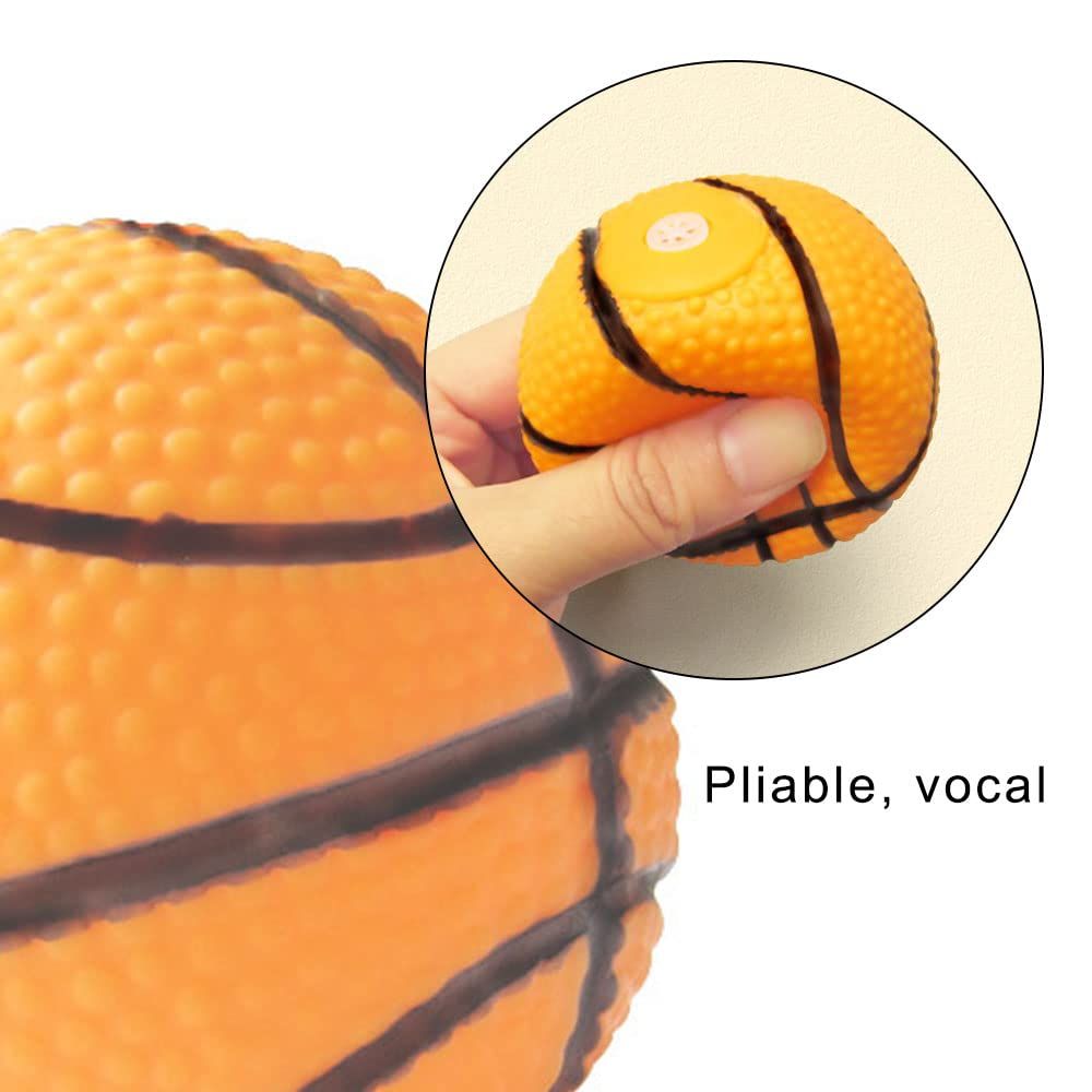 Pet Training Chewing Sound Ball Squeaky Playing Ball Toy Dog Puppy Training Sound Toy… image 3