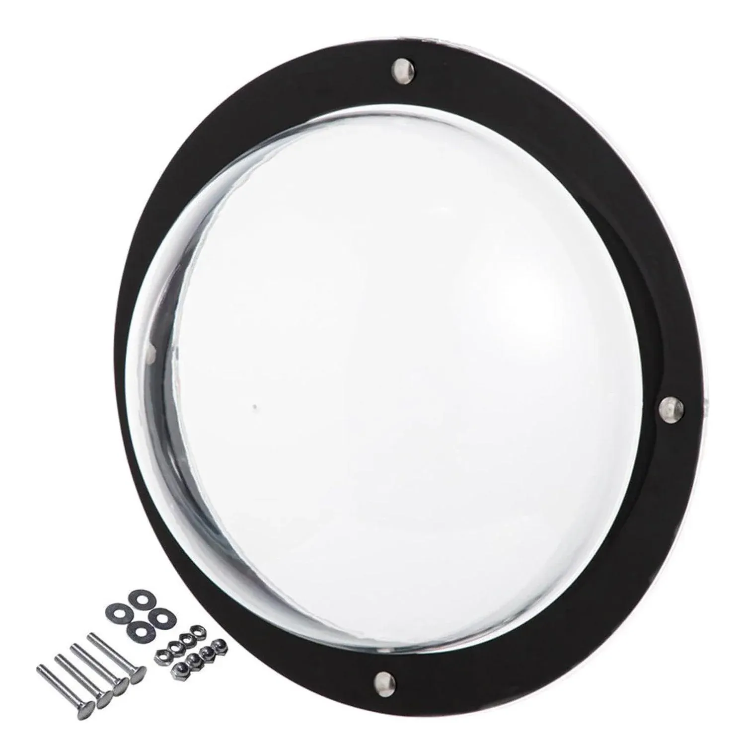 Dog Porthole Window Round Transparent for Fence Pet Peek Look Out Durable Dome image 5