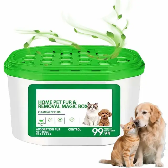Home Pet Fur & Odor Removal Magic Box