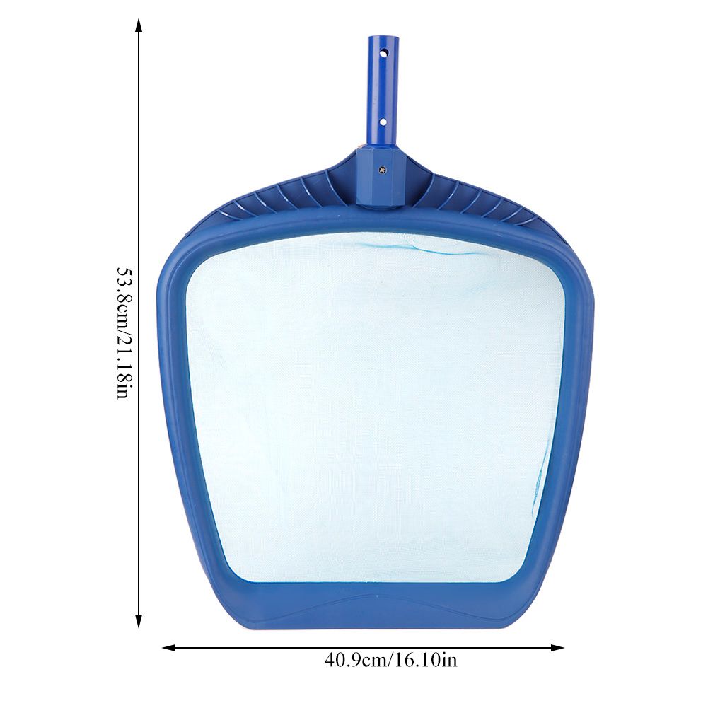 Swimming Pool Leaf Rake Fine Mesh Frame Net Fish Pond Skimmer Cleaner image 11