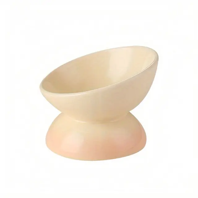 10cm Elevated Cat Food Bowl