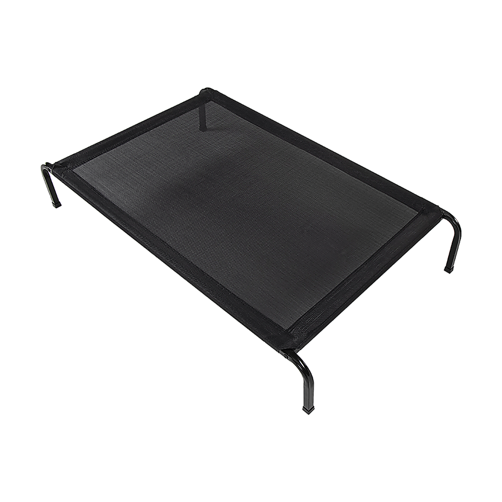 110 x 80cm Elevated Pet Sleep Bed Dog Cat Cool Cot Home Outdoor Folding Portable image 5