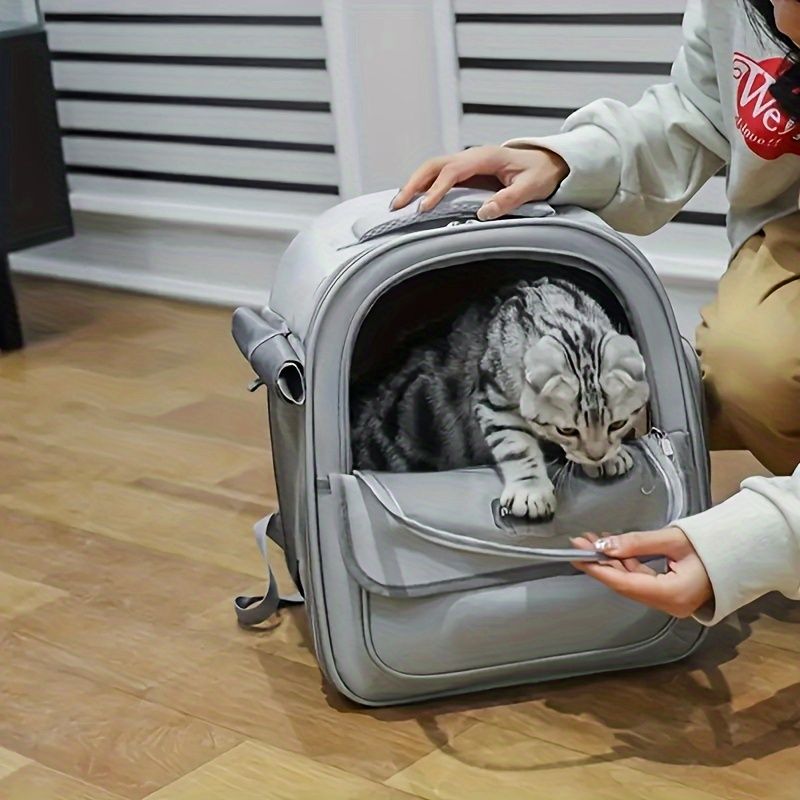 dog carrier backpack pet transport image 7