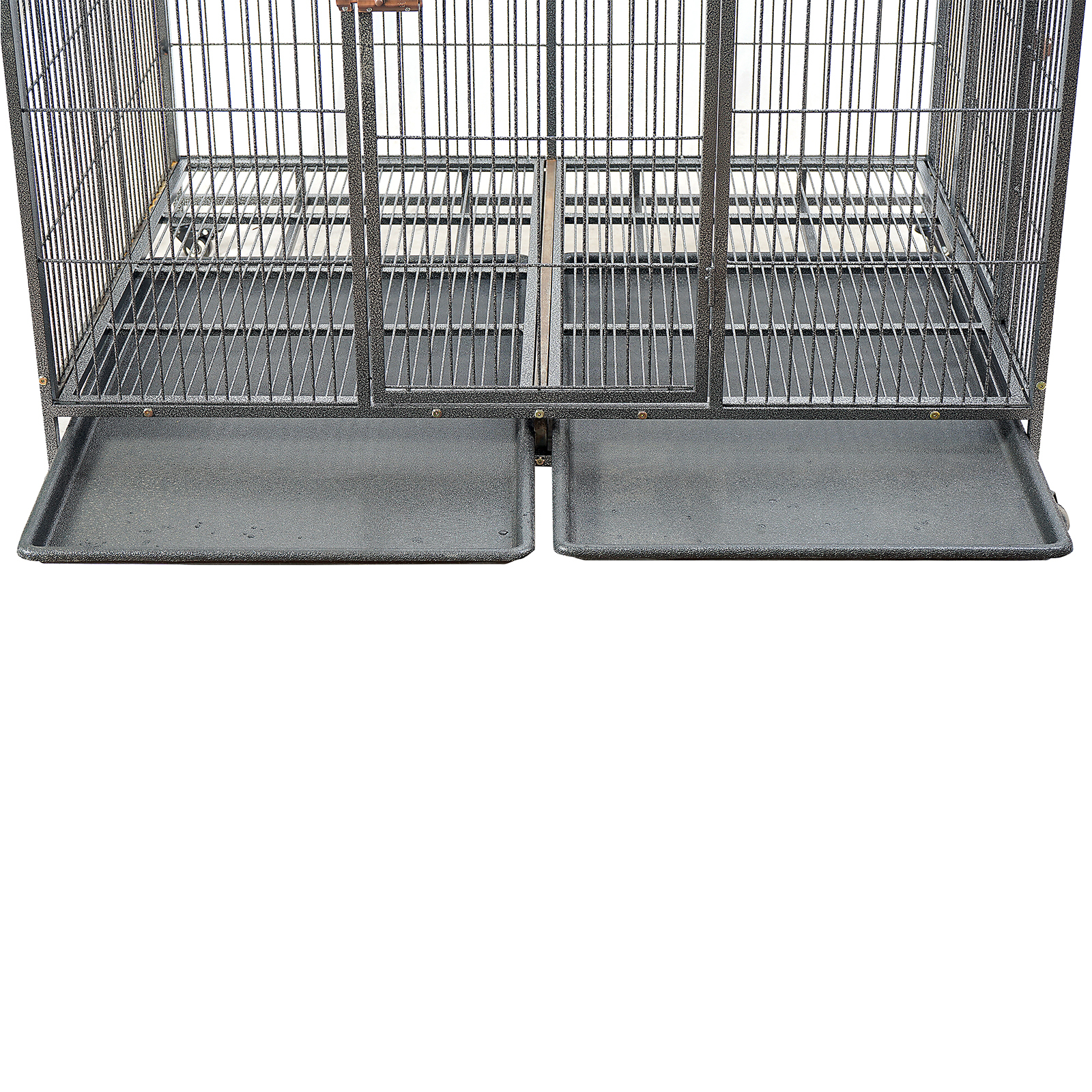 YES4PETS XXL Pet Dog Cat Cage Metal Crate Kennel Portable Puppy Cat Rabbit House image 5