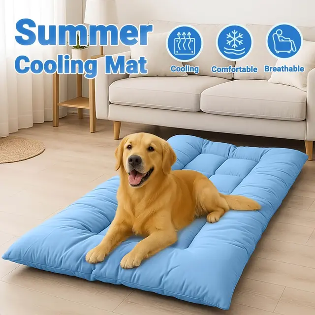 Extra Large Summer Cooling Mat for Dogs and Cats