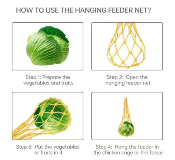 Chicken Vegetable String Bag image 5