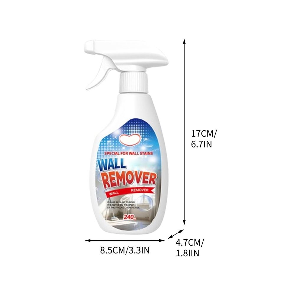 Mildew Remover for Clothes Fabric Mildew Cleaner Shower 240ml Home Wall Remover… image 4