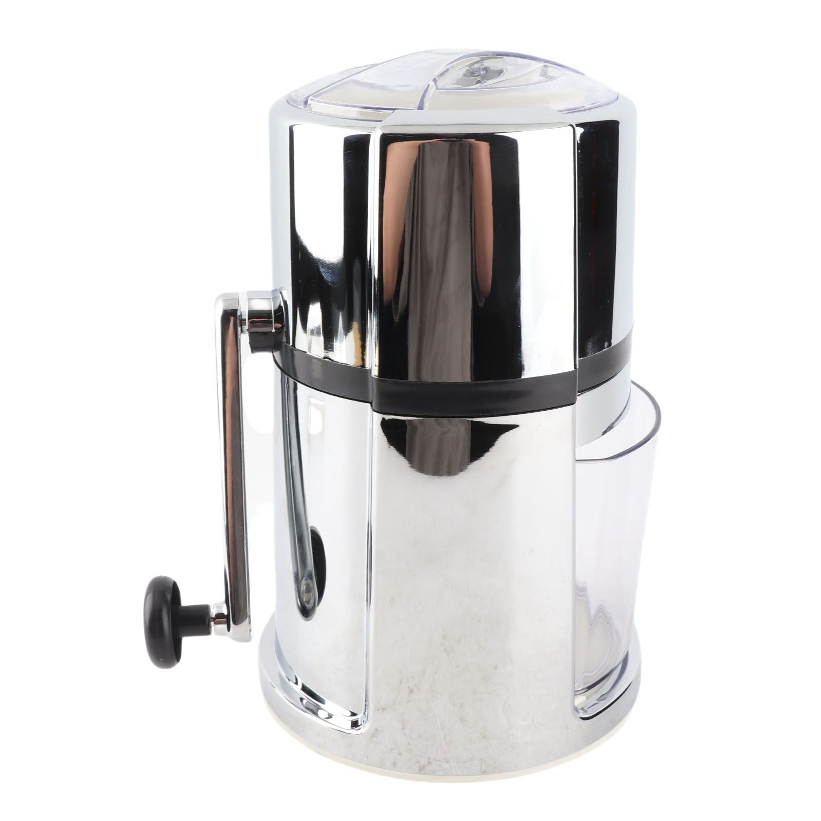 Manual Ice Crusher Commercial Household Portable Hand Crank Shaved Ice Crusher image 7