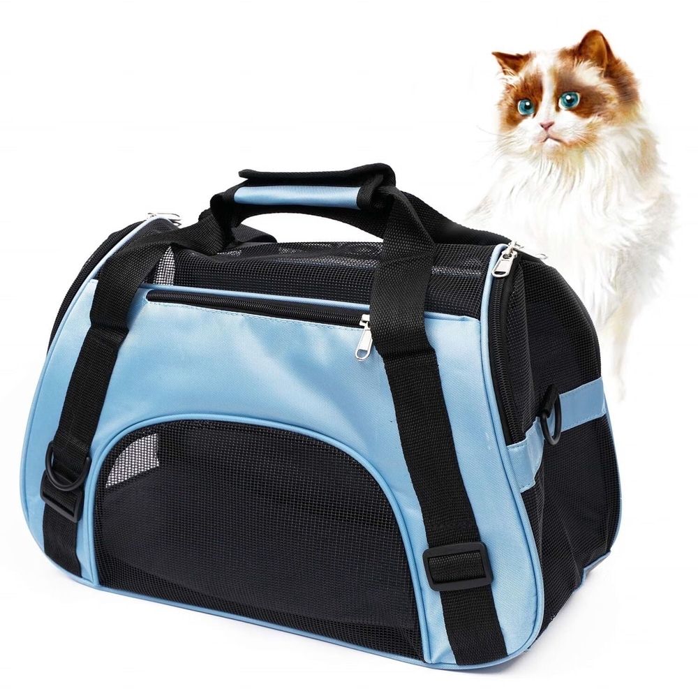 Cat Carrier Soft Pet Carrier, Pink