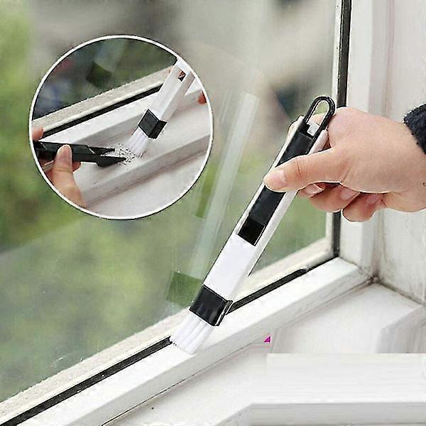 4pcs Bottle & Carafe Cleaning Brush Set with Silicone Scraper image 2