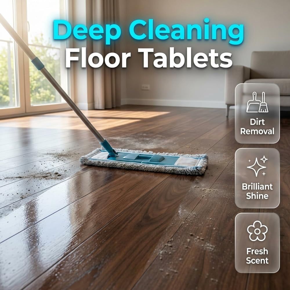 Multi Effect Floor Clean Tablets image 2