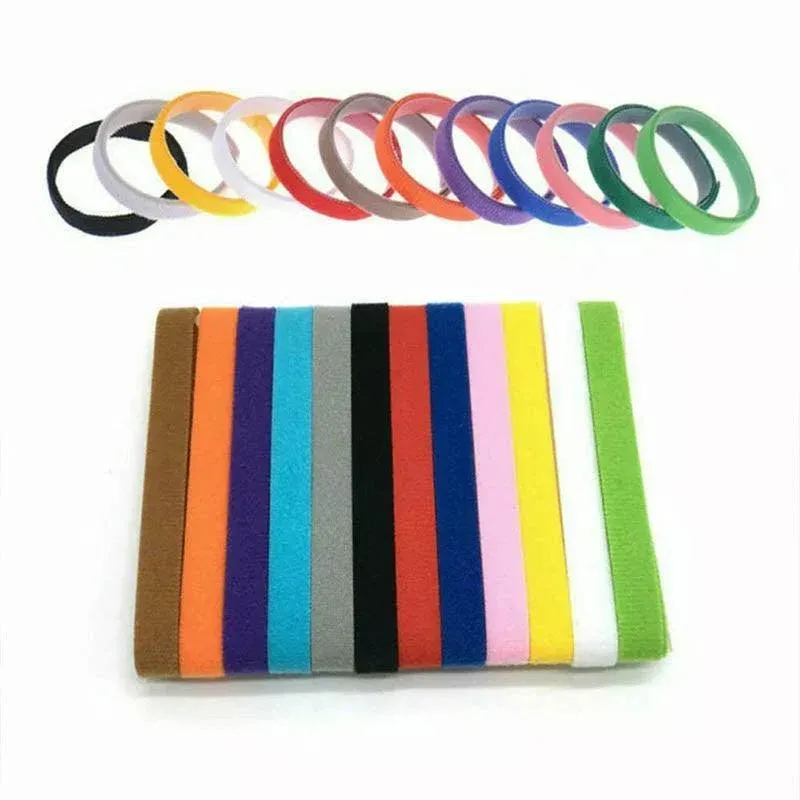12 Colour Soft ID Collars for Puppies and Kittens Adjustable Pet Identifier Bands image 5