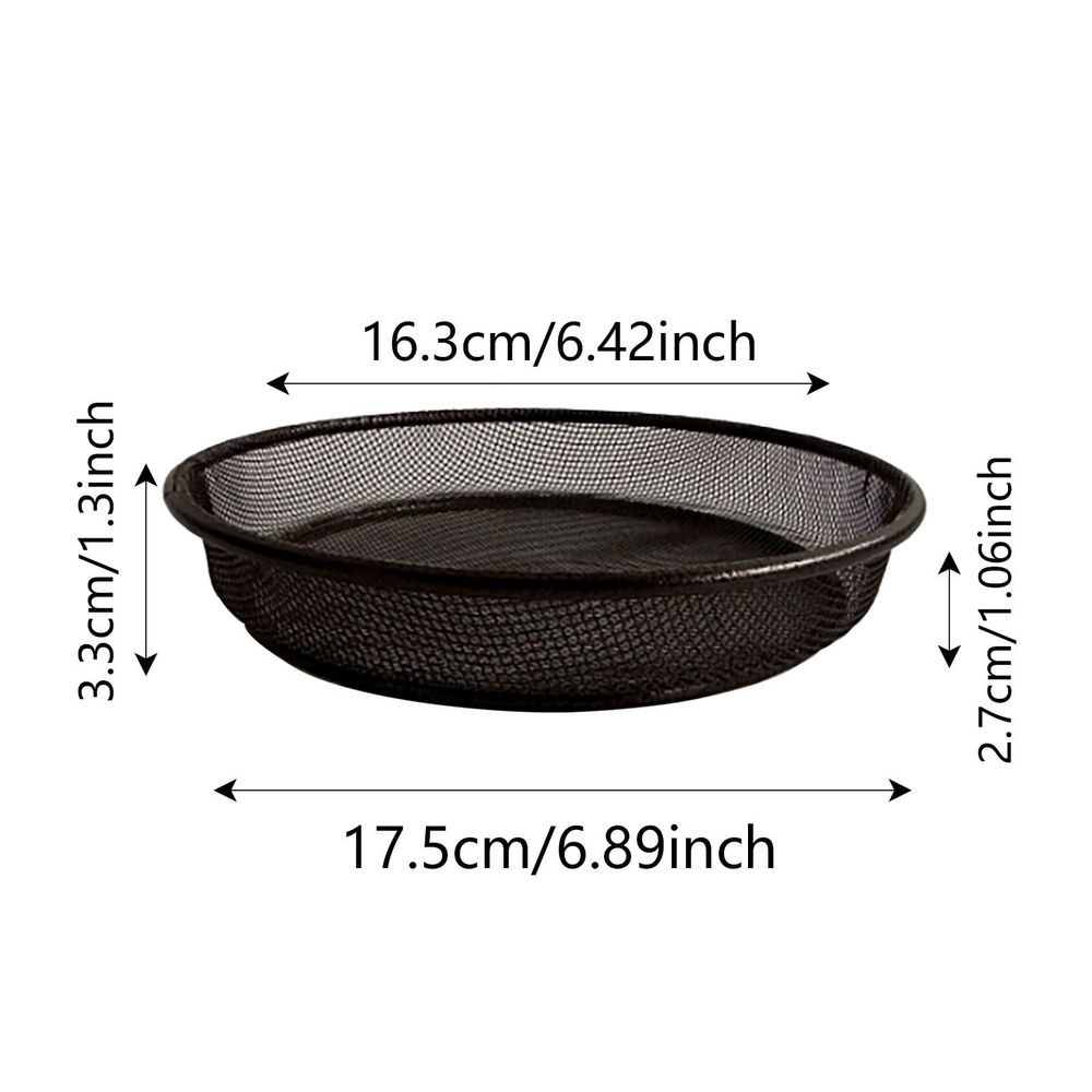 Metal Wild Bird Feeder Tray 6.98 Inch image 3