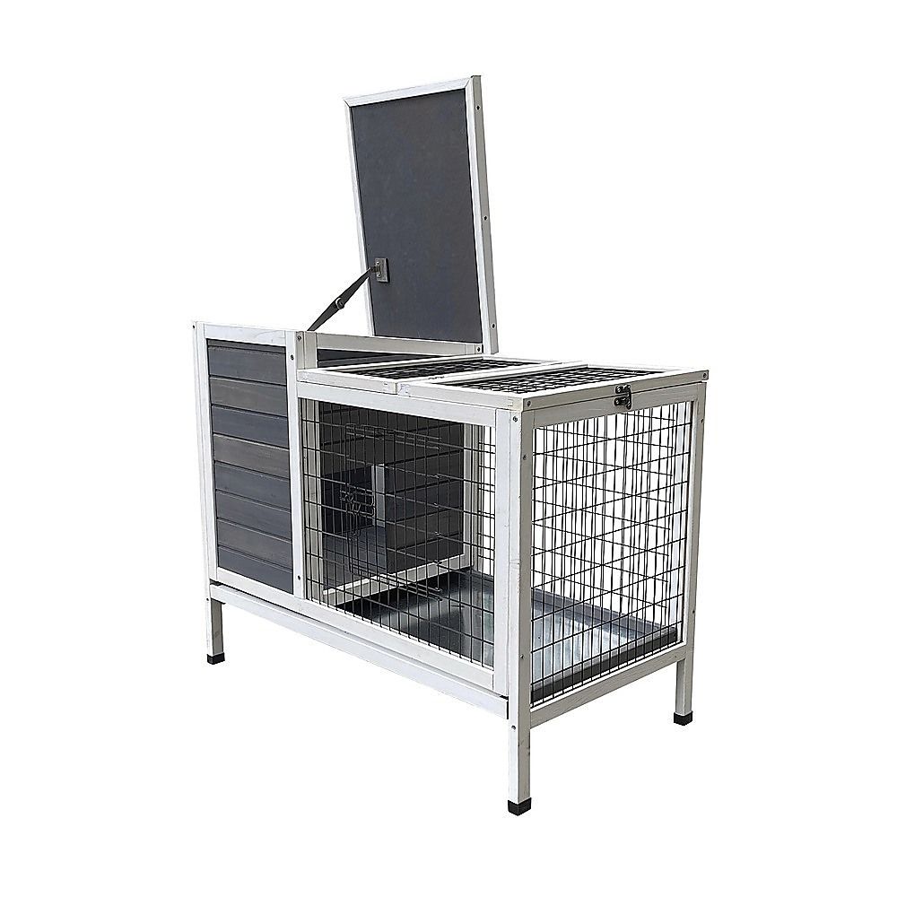 Rabbit Bunny Cage Hutch Pet Cages Enclosure image 5