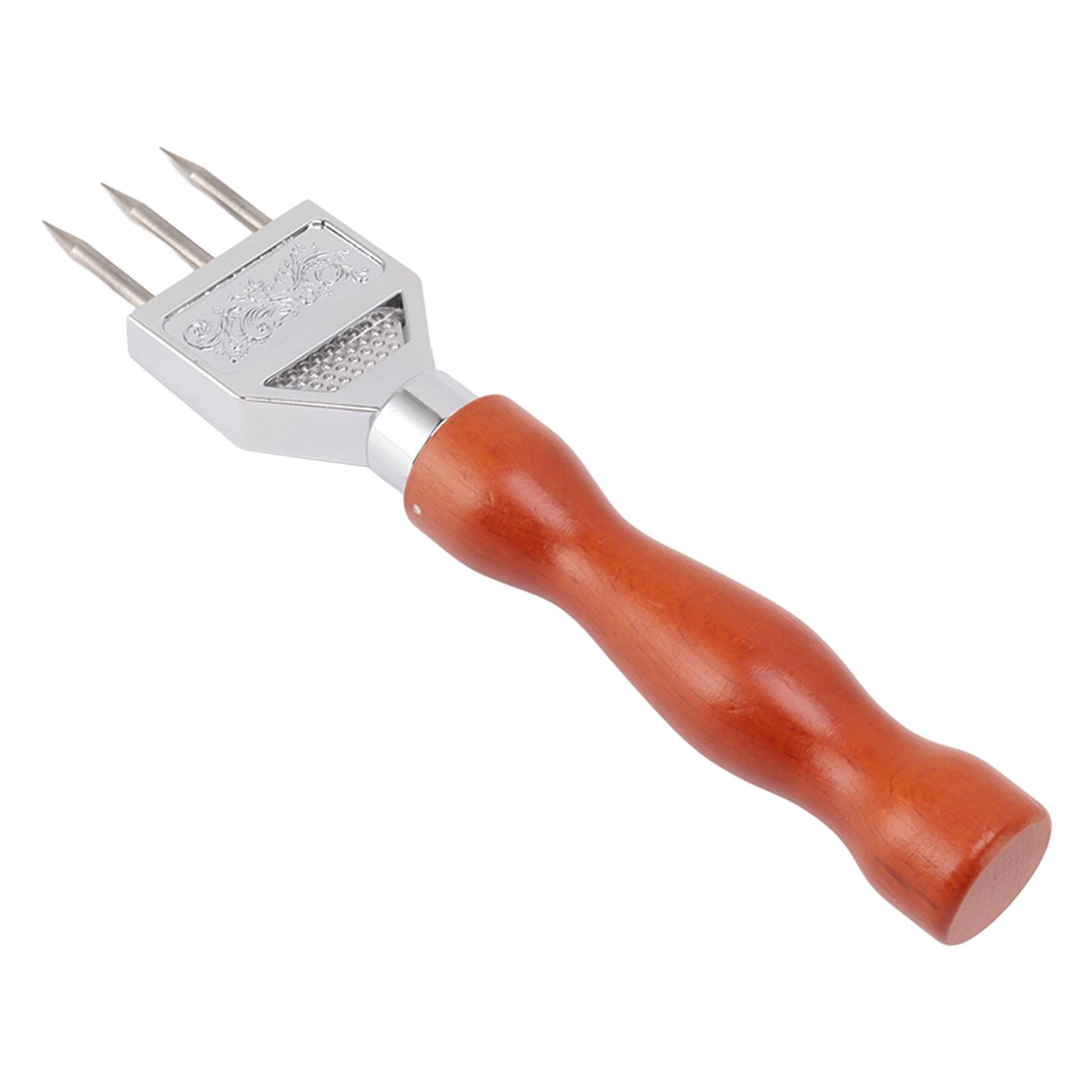 Ice Chipper 304 Stainless Steel Ice Crusher with Wooden Handle for Breaking Ice… image 8