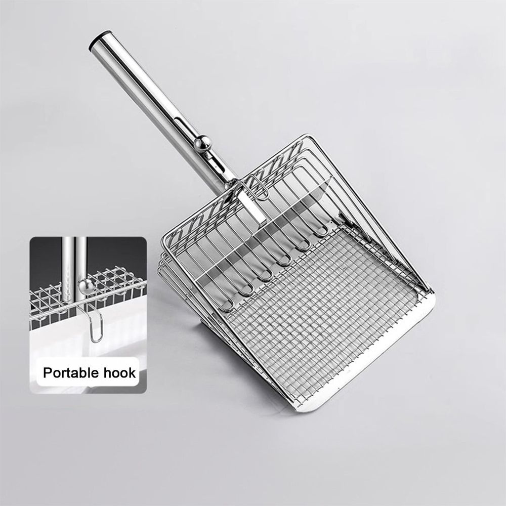 Cats Litter Scoop Large Fine Hole Sifting Shovel for Clumping Bentonite Tofu Sand… image 4