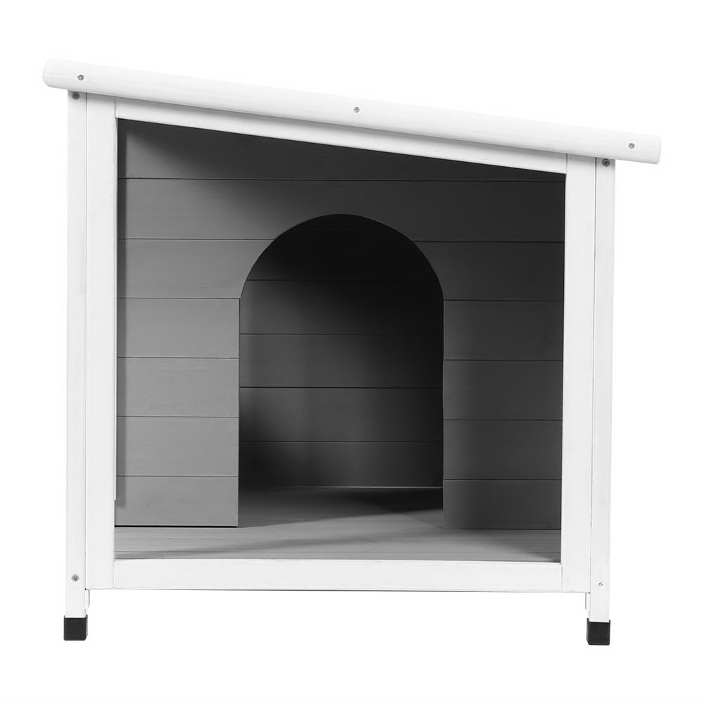 i.Pet Dog Kennel House Large Wooden Outdoor Pet Kennels Indoor Puppy Cabin Log image 4