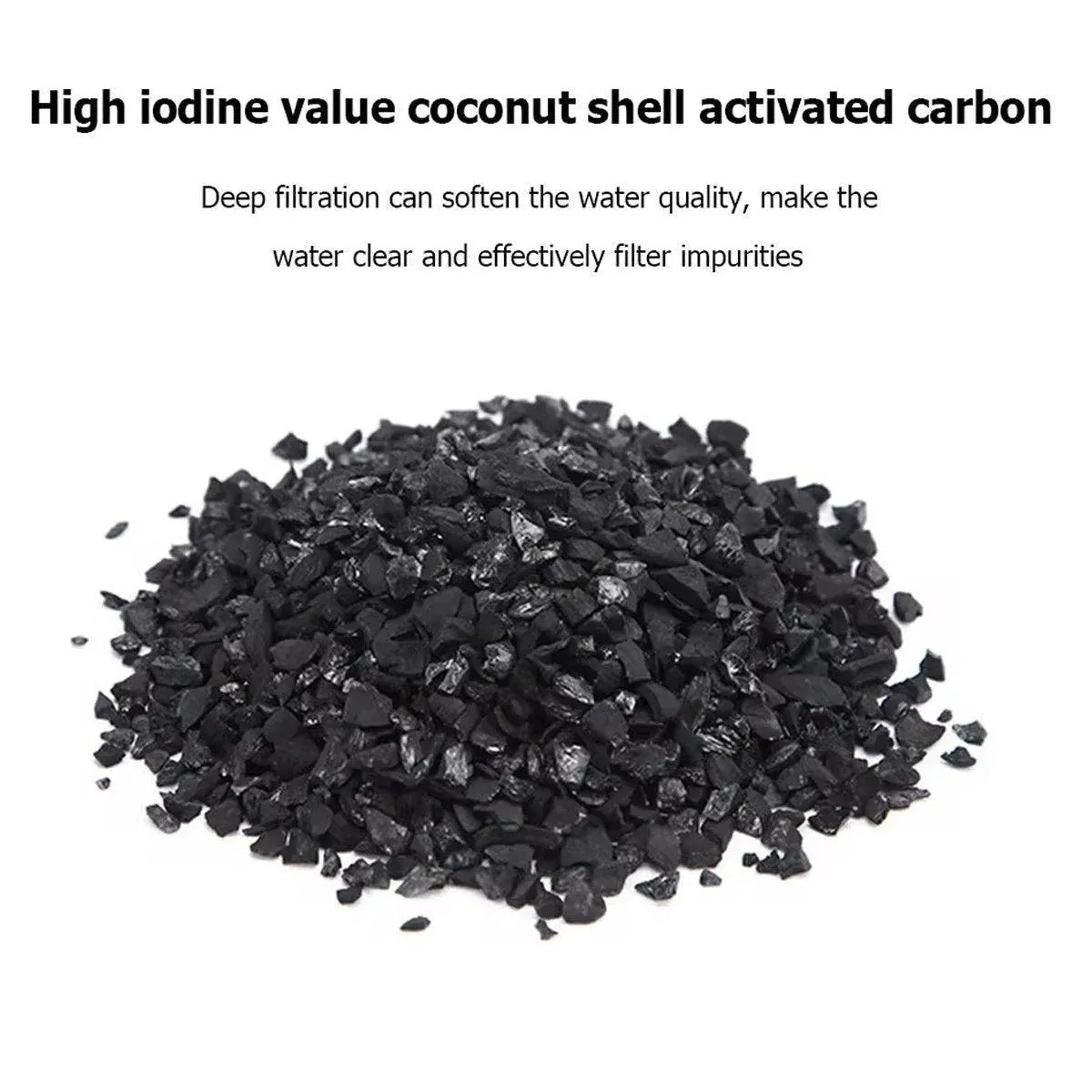 Premium Aquarium Filter Media Activated Carbon Water Filtration for Fish Tanks image 3
