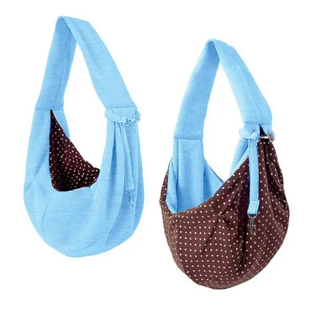 Reversible Dog Carrier Sling & Cat Sling - Pet Sling Carrier for Cats