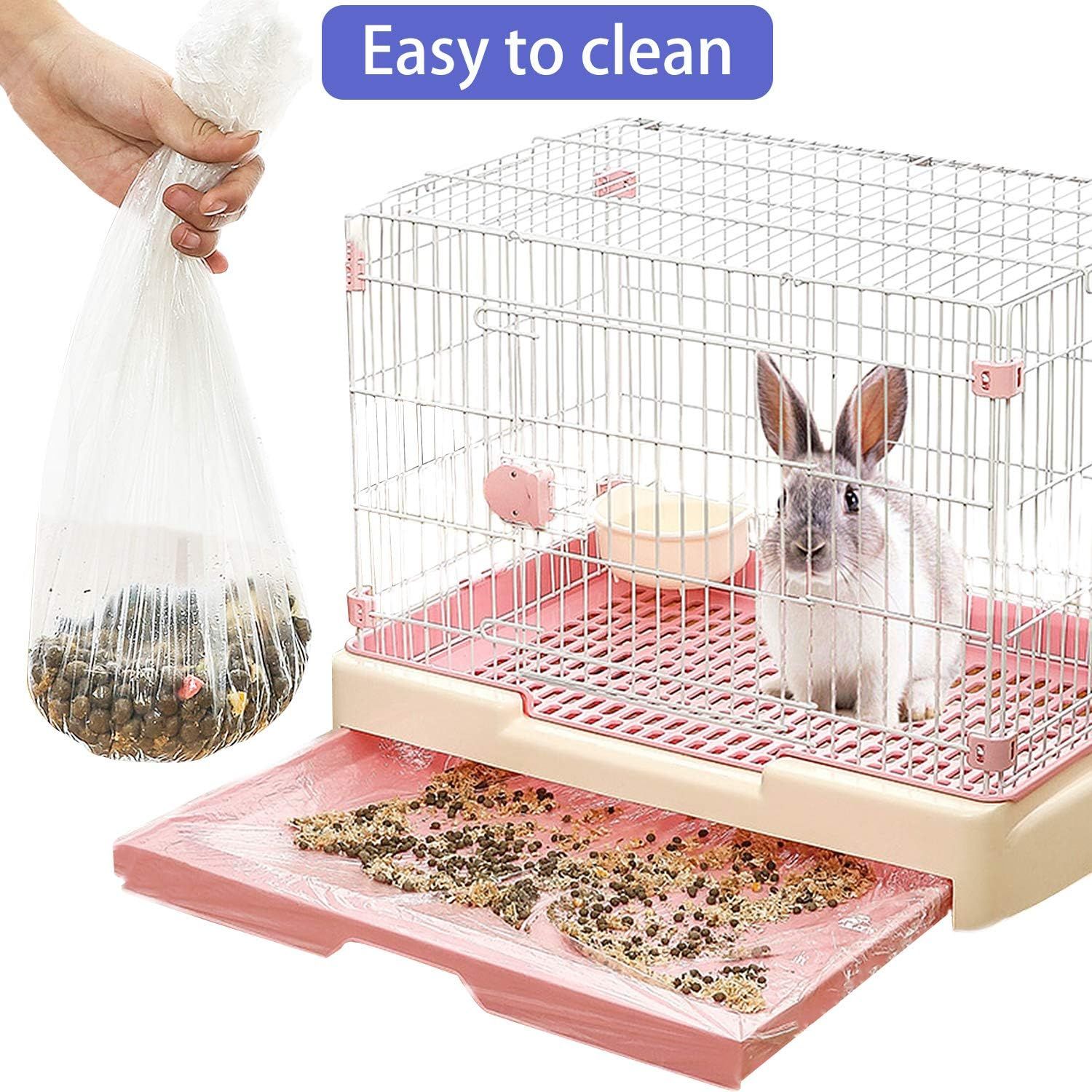 50 pcs Disposable Cage Liners image 3