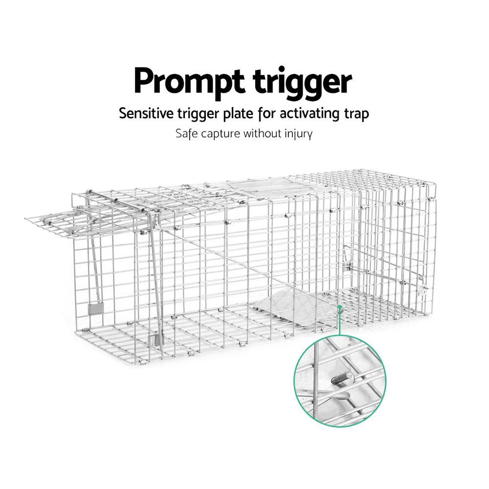Gardeon 2x Animal Trap Cage Possum 66x23cm image 5