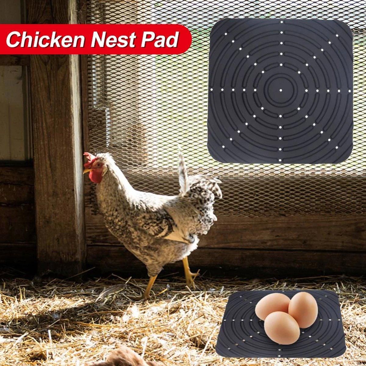 Washable Silicone Nesting Box Bedding Reusable Under Bedding for Chicken Coop… image 6