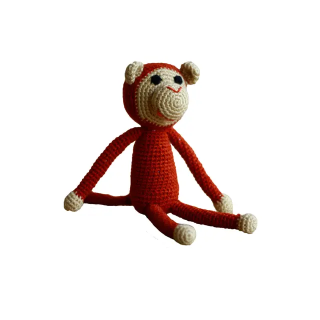 Crocheted Monkey