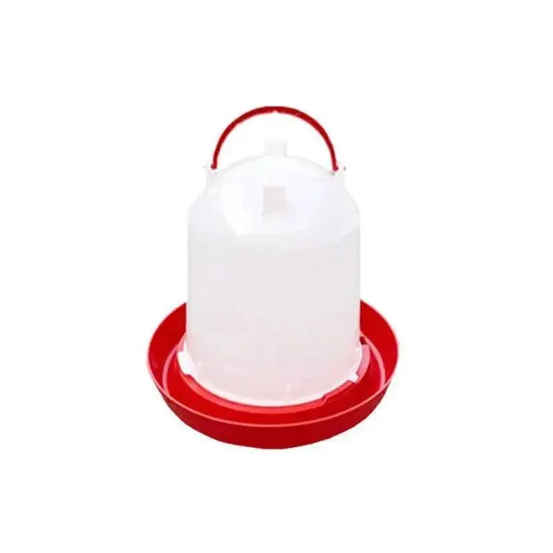 Durable Poultry Feeder and Waterer for Chicken and Chook Farming Use - Waterer image 11