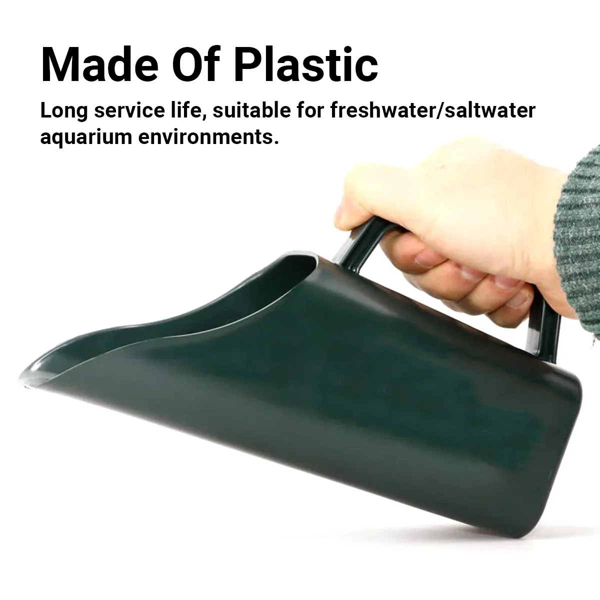 Aquarium Sand Cleaning Shovel Water Permeable for Fish Tank Gravel image 8