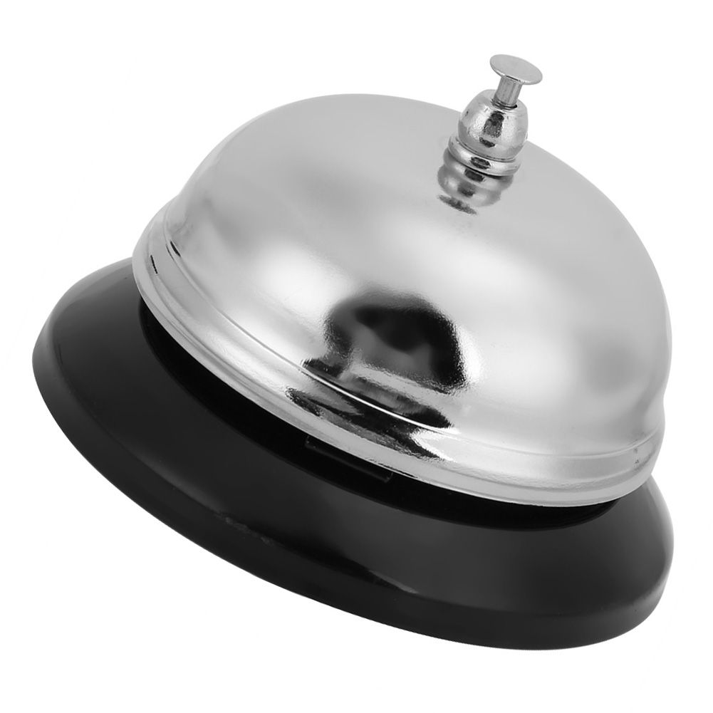 3Pcs Stainless Steel Desktop Service Call Ring Bell for Hotel Restaurant Reception… image 8