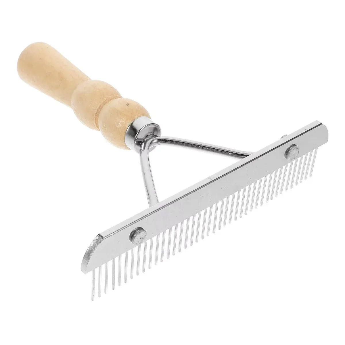 Pet Brush Hair Comb Grooming Rake Comb Dogs and Cats Shedding Deshedding Tool image 11