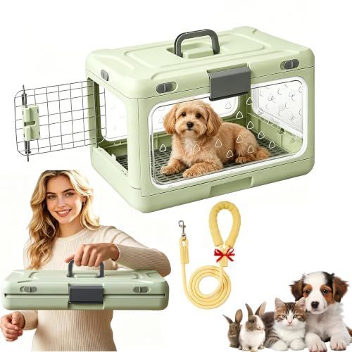 Foldable Hard Cat Carrier – Portable Travel cage, 20 image 3
