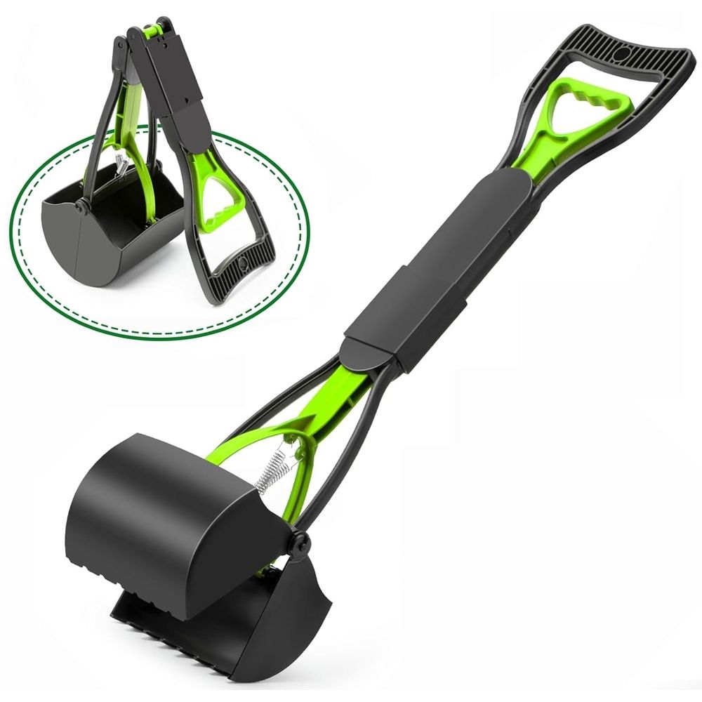 Pooper Scooper for Dogs and Cats – Portable Dog Poop Pick up Tool