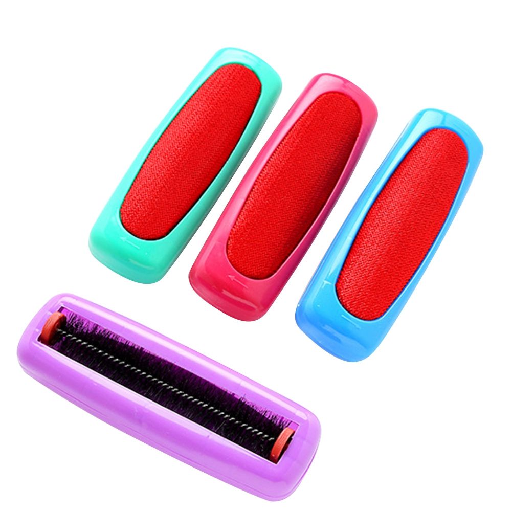 Clothing Dust Brush Lint Remover Brush for Clothes Furniture Pet Hairs image 2