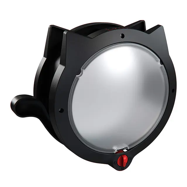 Black 4-Way Locking Cat Flap Door - Pet Entry Portal for Interior Doors