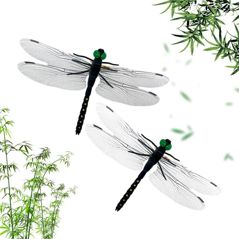 Realistic Dragonfly Hat Clip & Repellent - Artificial Insect Fly & Bug Deterrent for… image 4