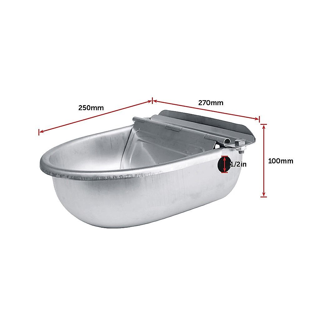 Automatic Water Trough Stainless Steel 304 Bowl image 8