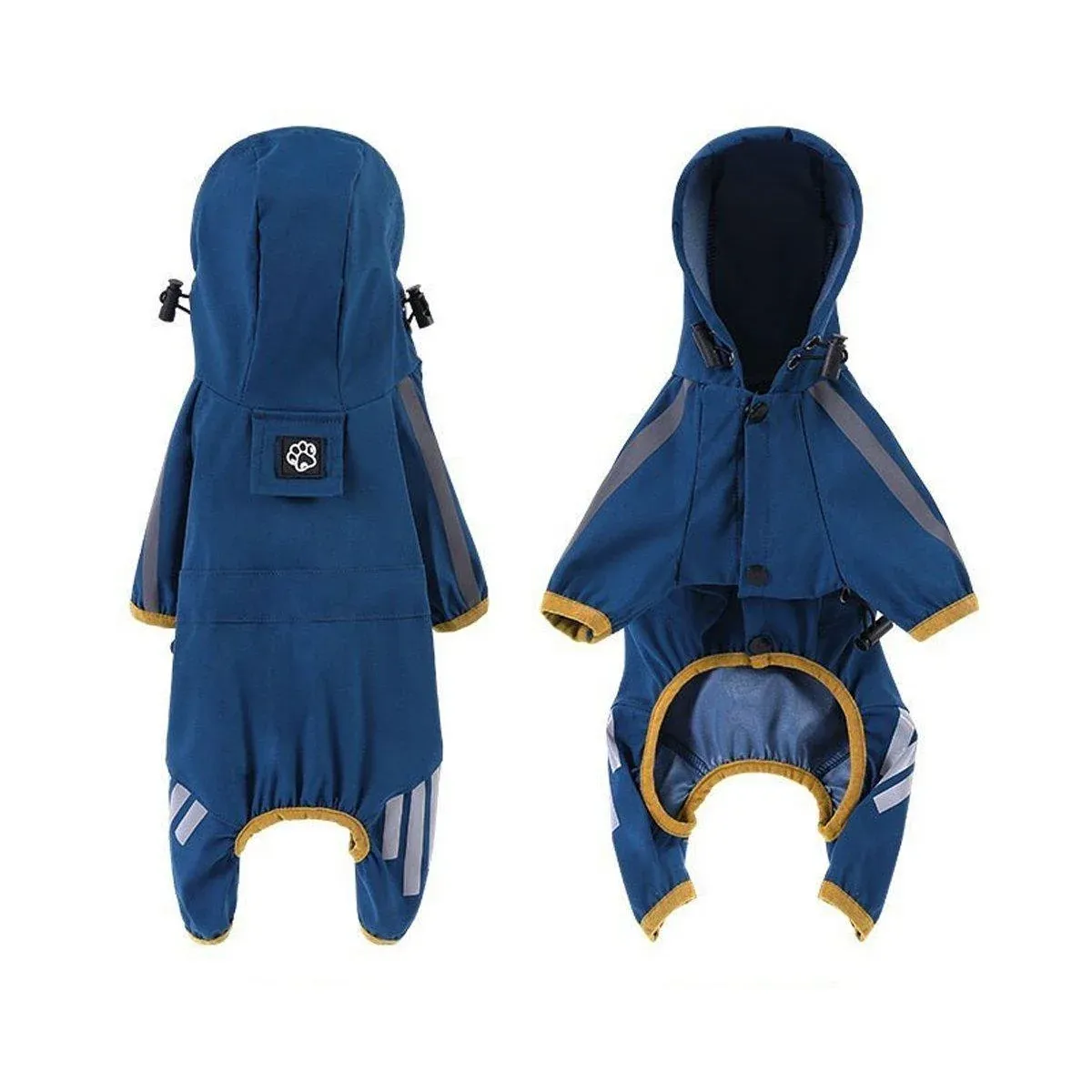 Waterproof Four Corner Pet Raincoats In Large Medium And Small Sizes Are Suitable…, S