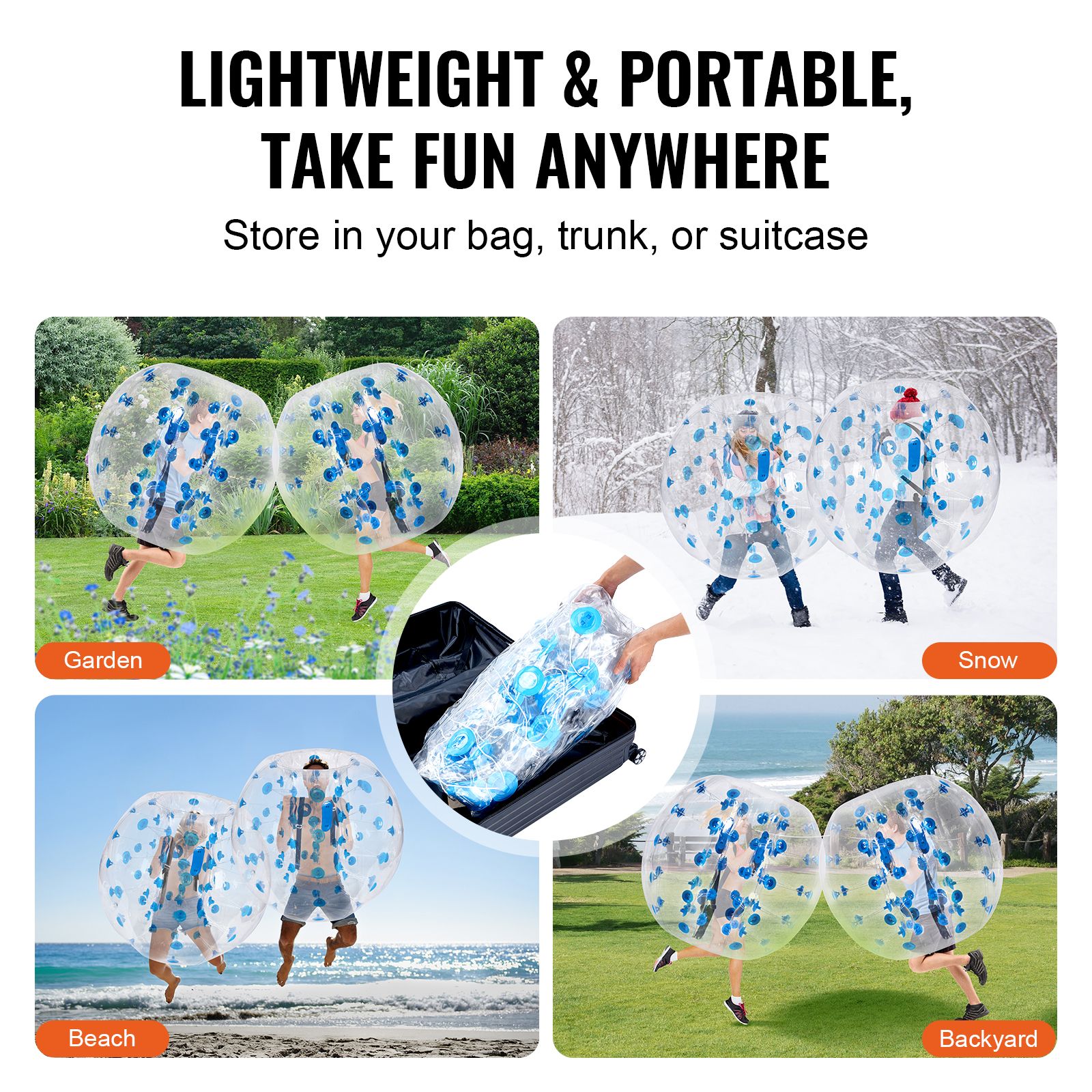 Inflatable Bumper Ball 1-Pack image 6