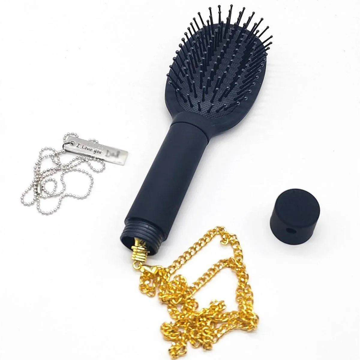 Secret Compartment Hair Comb Multi-functional Storage Hidden Money Medicine Box image 10