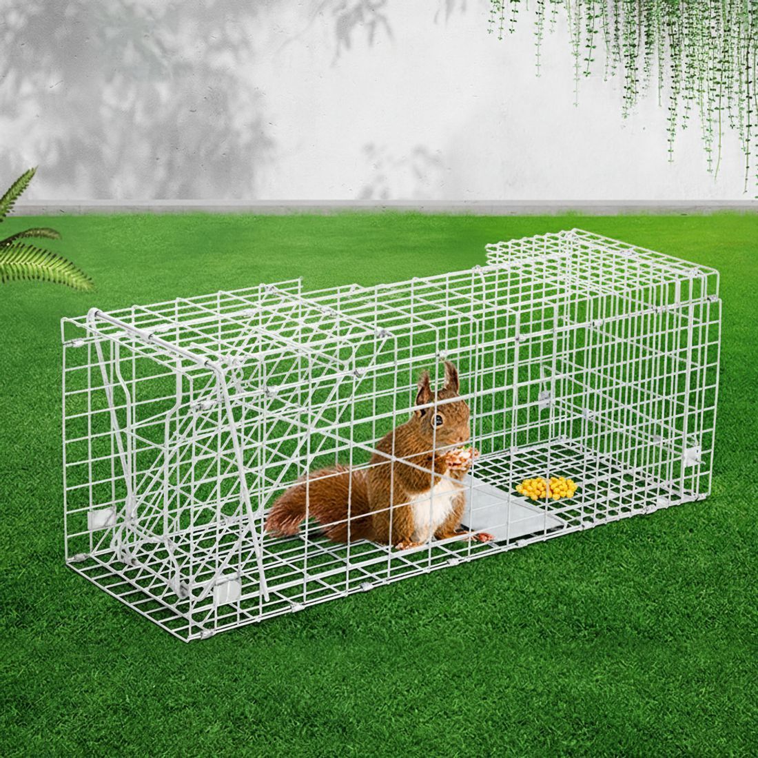 Gardeon Animal Trap Cage Possum 66x23cm image 8